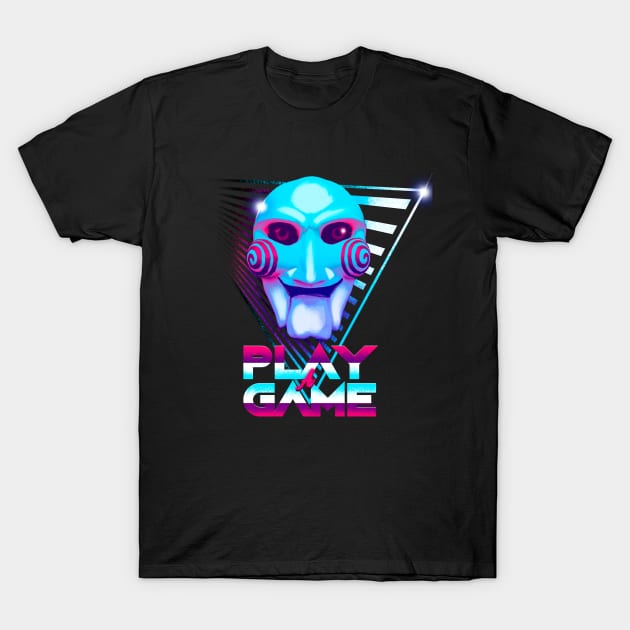 Play a Game T-Shirt by Gerkyart